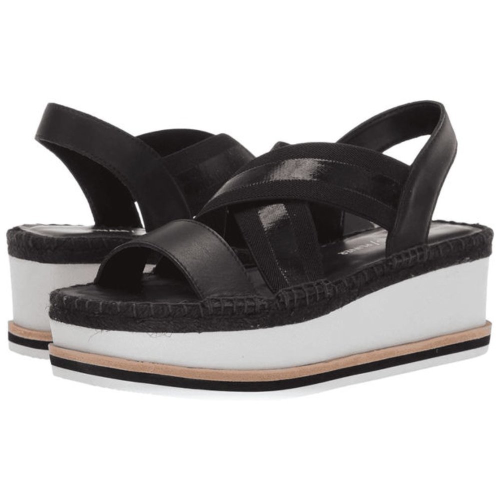 Donald J Pliner Womens Audrey Wedge Sandal 9.5 NIB (fits like a 10)